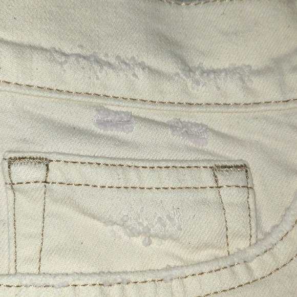 Frame L'homme, Neiman Marcus, men distressed Au Natural off white sz 29 - Picture 8 of 8